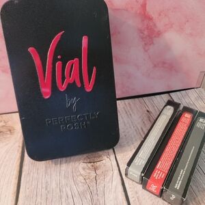 Perfectly Posh Vial Lip Set - Don't Be Cordial